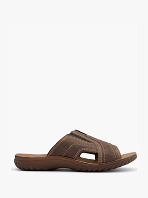 Memphis One Slip-in sandal brun