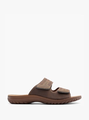 Memphis One Slip in sandal Brun