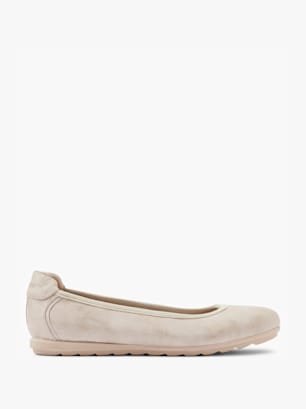 s.Oliver Ballerines Beige