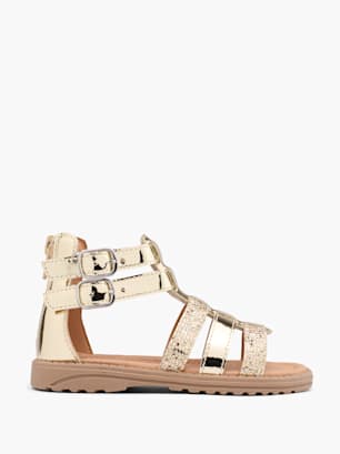 Cupcake Couture Sandalias Oro