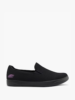 Skechers Plitke cipele Crna