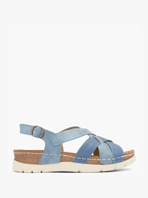 Easy Street Sandale Blau