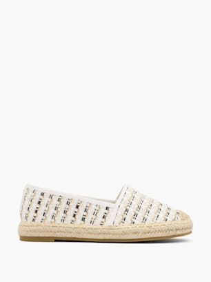 Graceland Espadrill benvit