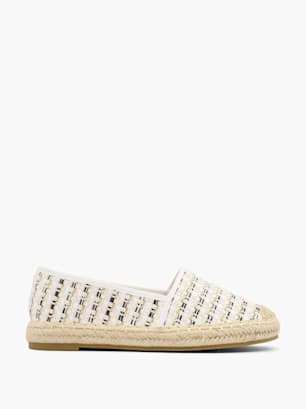 Graceland Espadryle Off-white