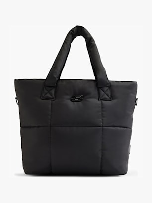 Skechers Nakupovalna torbe Črna
