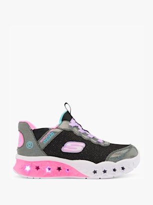 Skechers Plitke cipele Crna