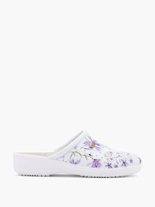 Easy Street Zapatillas de casa cerradas Blanco