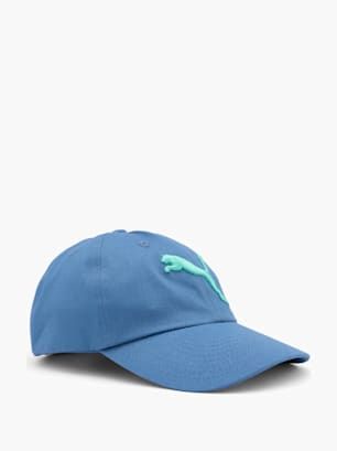 PUMA Kepurė su snapeliu Mėlyna