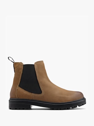 CAFE MODA Chelsea boot Brun