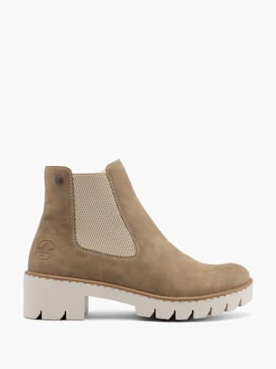 Rieker Stiefelette Beige