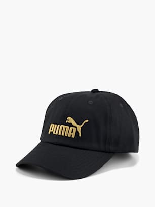PUMA Kappe Schwarz