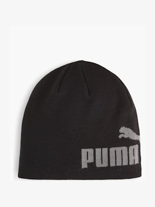 PUMA Megzta kepurė Juoda