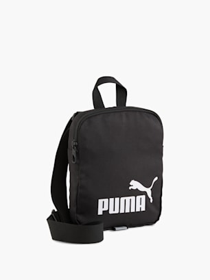 PUMA Taška přes rameno Černá