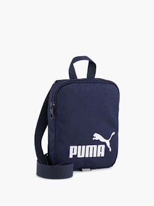 PUMA Sportinis krepšys Tamsiai mėlyna