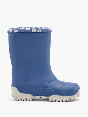 elefanten Bottes de pluie Bleu