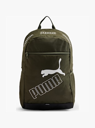 PUMA Раница Маслинено зелен