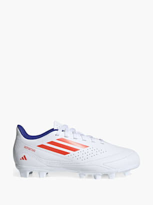 Crampons Football Adidas Adizero 8.0 Homme - Taille 15 US (50 2/3 EU) - Blanc/Rouge