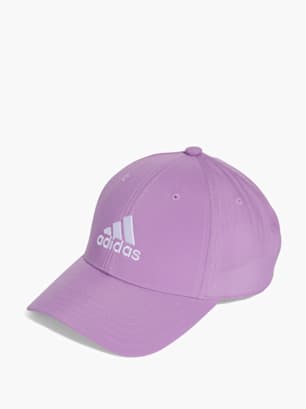 adidas Czapka z daszkiem Fioletowy