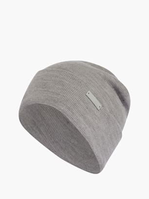 adidas Strickmütze Grau