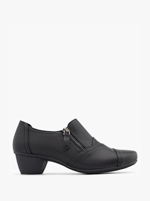 Easy Street Hochfront-Pumps Schwarz
