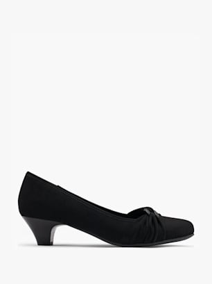 Easy Street Tacones Negro