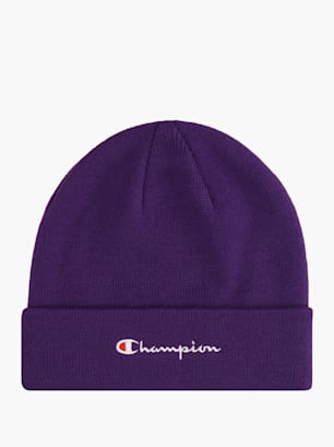 Champion Strickmütze Lila