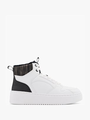 Vty Hoher Sneaker Weiß