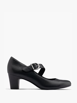 5th Avenue Escarpins Noir