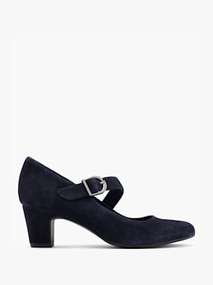 5th Avenue Escarpins Bleu foncé