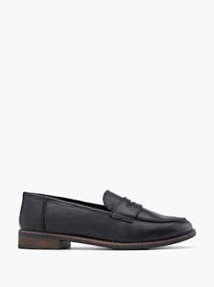 5th Avenue Loafer Sort