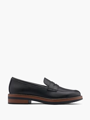 5th Avenue Loafer Svart