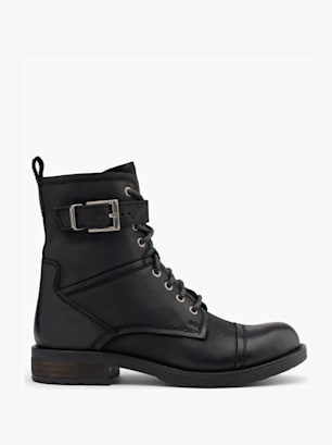 5th Avenue Schnürstiefelette Schwarz