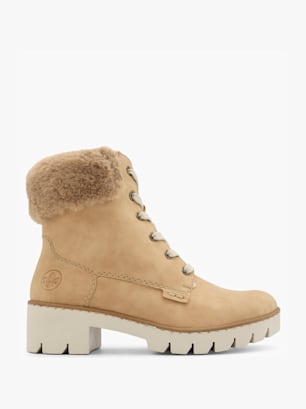Rieker Schnürboots Beige