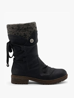 Rieker Stiefel Schwarz