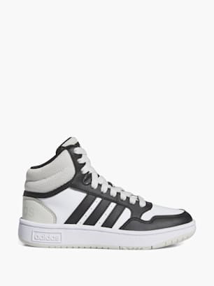 adidas Pantofi mid cut Alb