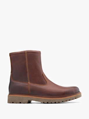 AM SHOE Gležnjače Konjak