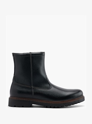 AM SHOE Gležnjače Crna