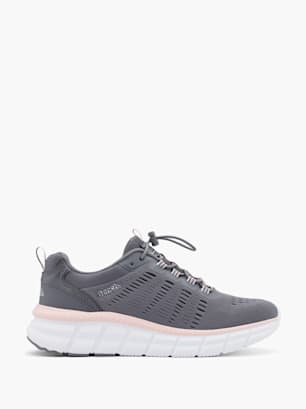 Bench Slip-on obuv Sivá