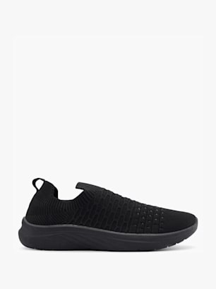 Graceland Slip on sneaker Sort