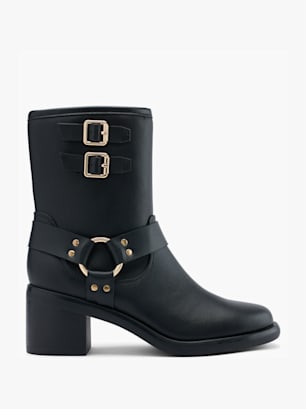 Catwalk Stiefelette Schwarz