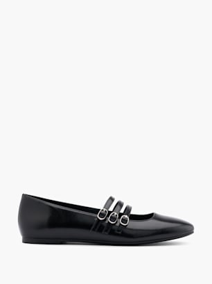 Graceland Ballerines Noir