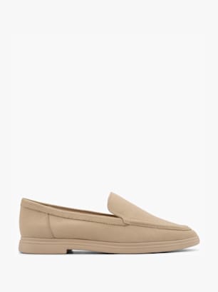 Graceland Mocassins Beige