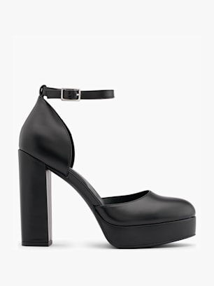 Graceland Tacones Negro