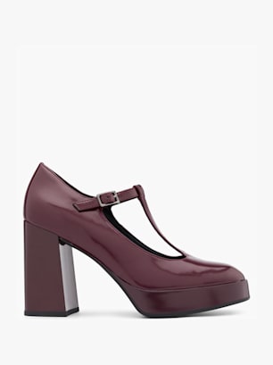 Catwalk Spangenpumps Bordeaux