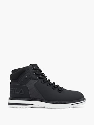 FILA Bota com cordões Preto