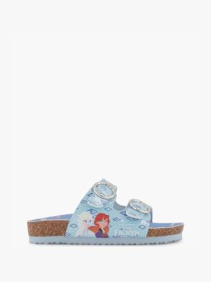 Disney Frozen Otvorene kućne papuče Plava