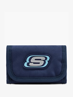 Skechers Portefeuille Bleu