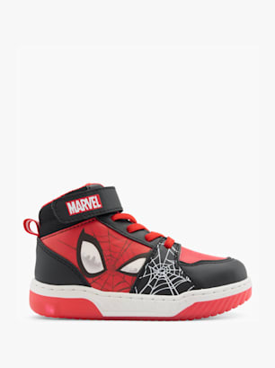 Spider-Man Sneaker alta Rosso