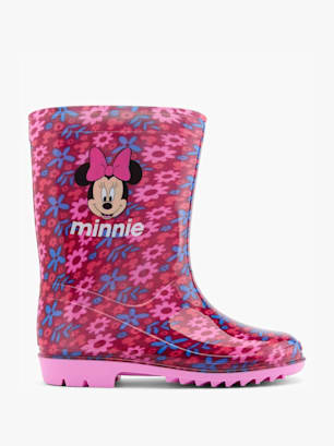 Minnie Mouse Gumáky Fuksiová