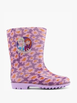 Disney Frozen Gummistiefel Lila